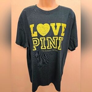 NWT Victoria's Secret PINK Short Sleeve Oversized T-Shirt
